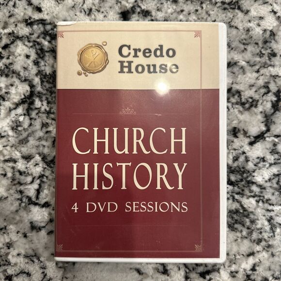 Other - Church History - Credo House Ministries - 4 DVD Sessions